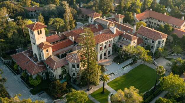 Foto prestigiosa academia privada