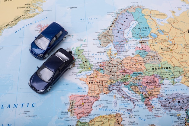 Presupuesto de coche para viajar por Europa