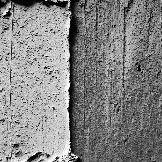 preto e branco rough scratch parede de concreto fundo abstrato