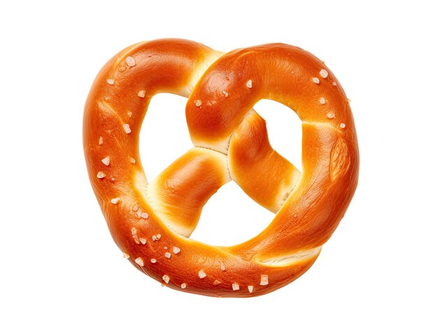 Foto el pretzel.