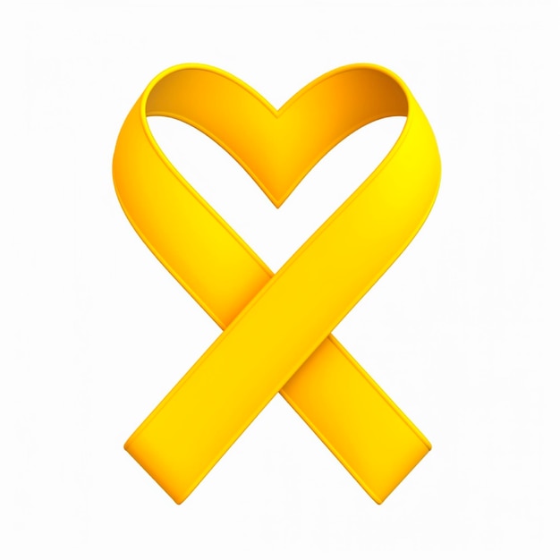 Prevenção do suicídio fita amarela