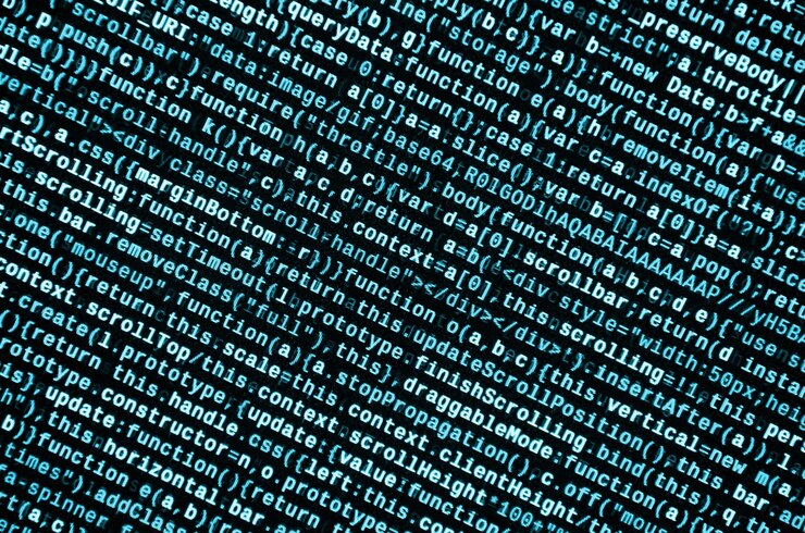 Foto preview de programas de computadora tipo de código de programación estándares de codificación de sitios web de tecnología de la información para el diseño web