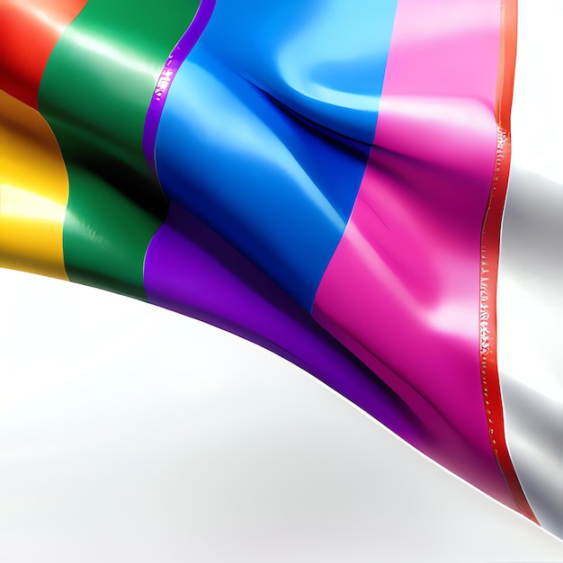 Pride-Flagge Regenbogenfarben LGBTQ-Pride