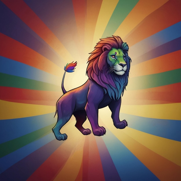Pride-Hintergrundbild