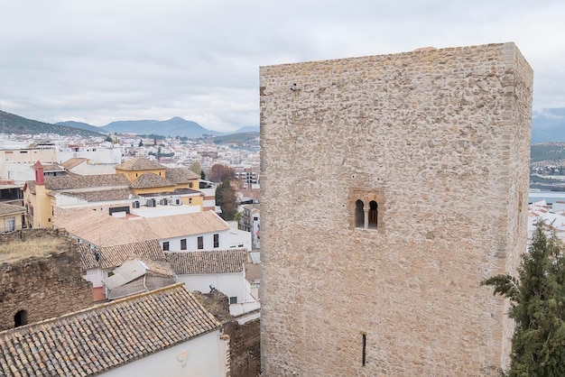 Foto priego de córdoba pueblo blanco de la provincia de córdoba en españa