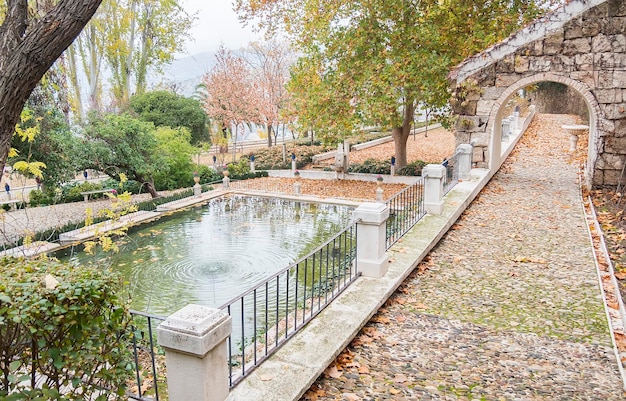 Foto priego de córdoba pueblo blanco de la provincia de córdoba en españa