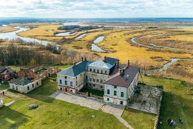 Priklonsky rukavishnikovs villa región de nizhny novgorod