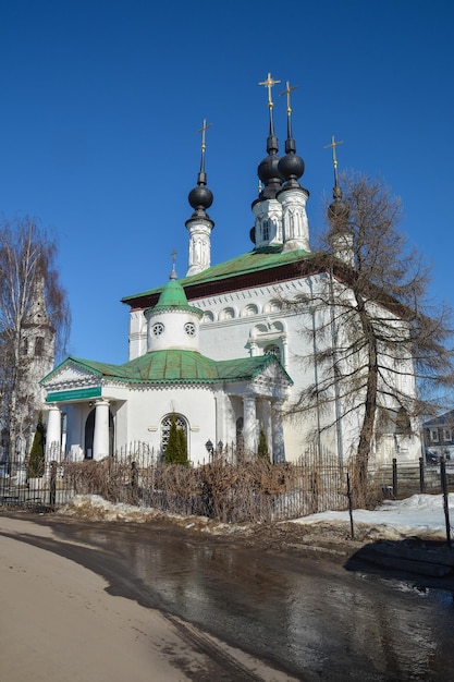 Primavera em Suzdal