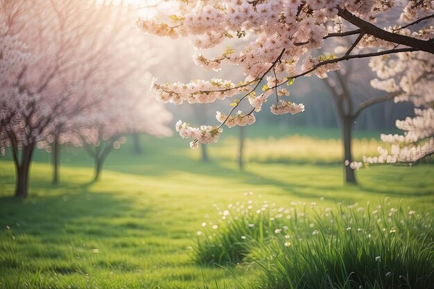 La primavera está en el aire.