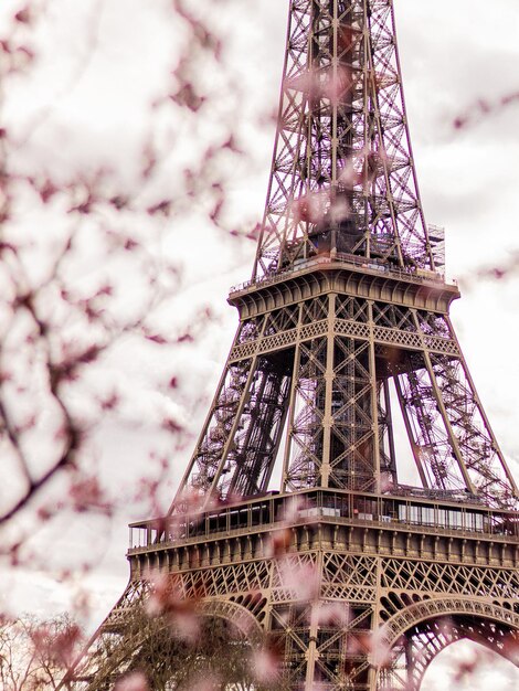 Foto la primavera en parís