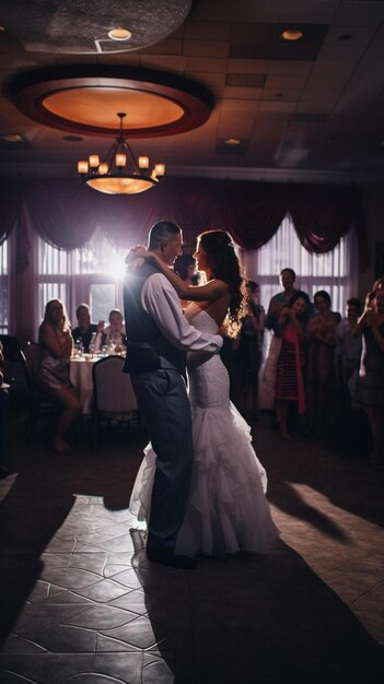 Primeira dança de casamento