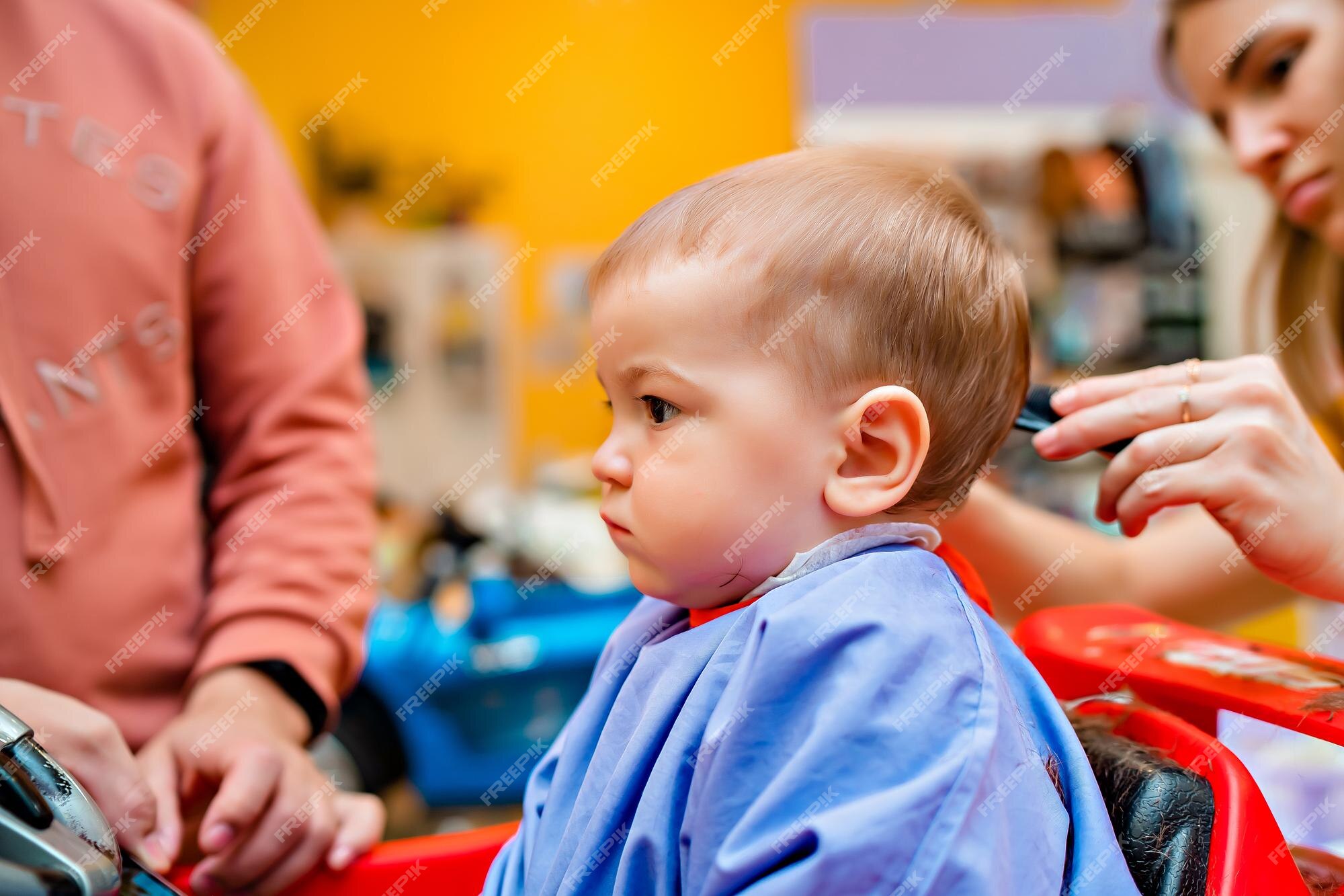 Corte Infantil menino DIY  Corte você mesma o cabelo do seu filho 