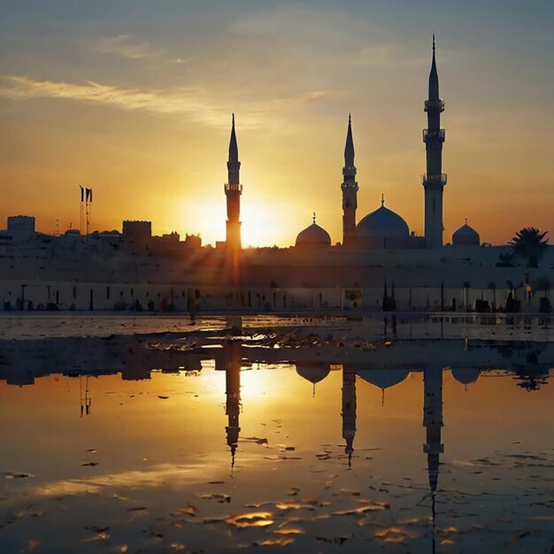 Foto primeiro dia de muharram um novo começo um novo capítulo