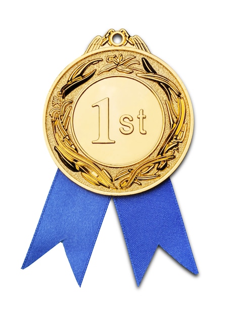 Primeiro lugar, medalha de ouro