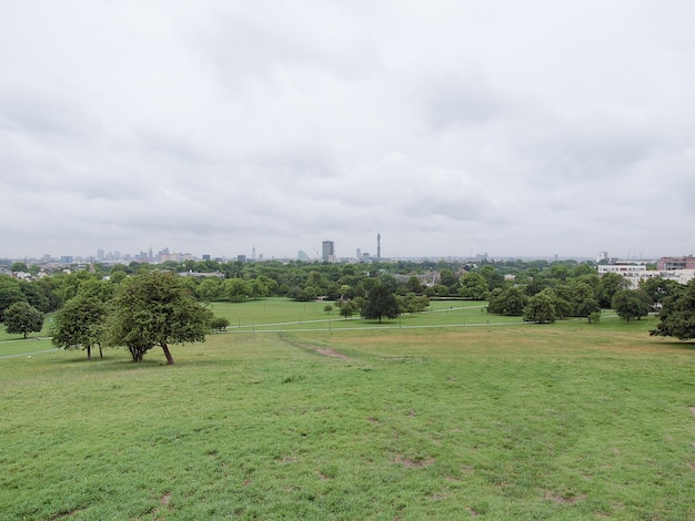 Primel Hill in London