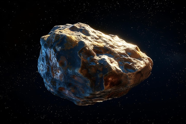 El primer asteroide atrajo la atención