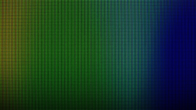 El primer LED enciende el diodo del bulbo del LED TV o del panel de visualización de monitor del LED