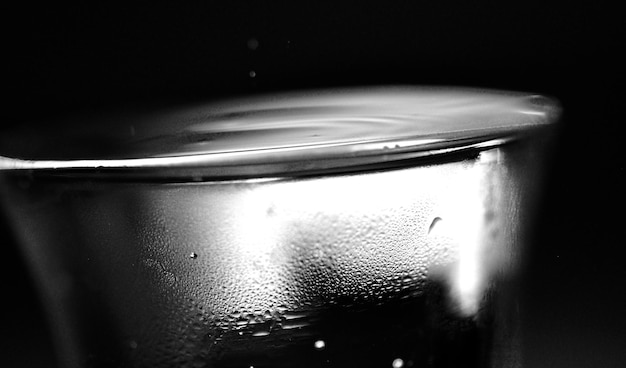 Primer plano del agua