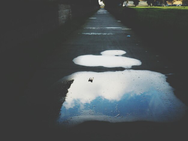 Foto primer plano del agua