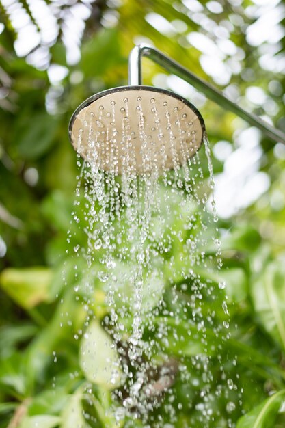 Foto primer plano del agua