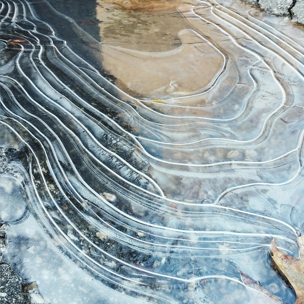 Foto primer plano del agua