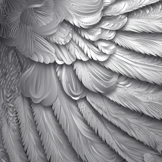Un primer plano de un ala con la palabra ángel.
