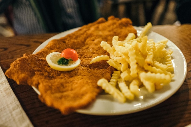 Foto primer plano de los alimentos