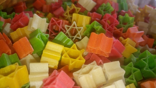 Primer plano de los alimentos