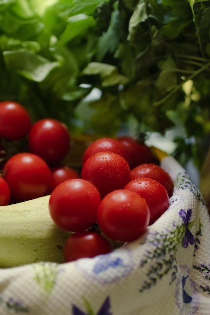 Foto primer plano de los alimentos