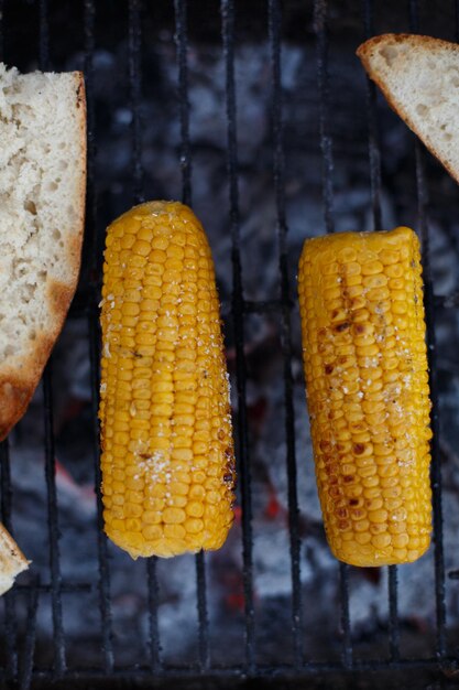 Foto primer plano de los alimentos