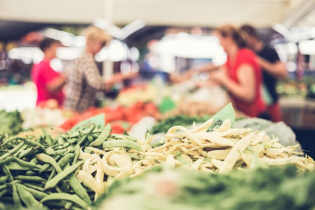 Primer plano de los alimentos