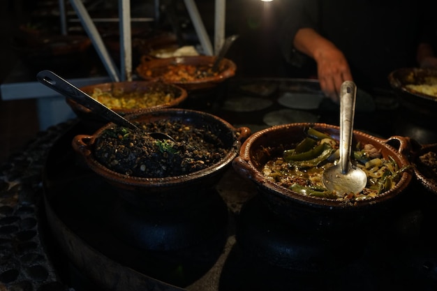 Foto primer plano de los alimentos