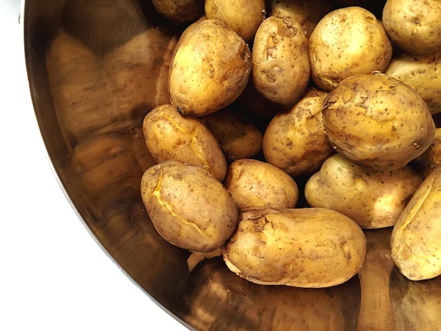 Primer plano de los alimentos