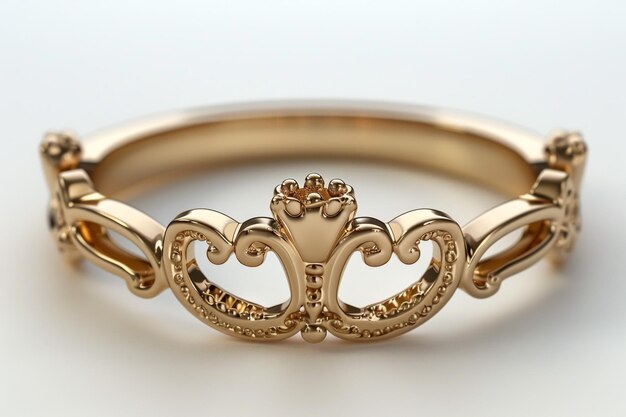 Primer plano de anillos de bodas de plata en una rosa blanca DOF enfocado en los diamantes