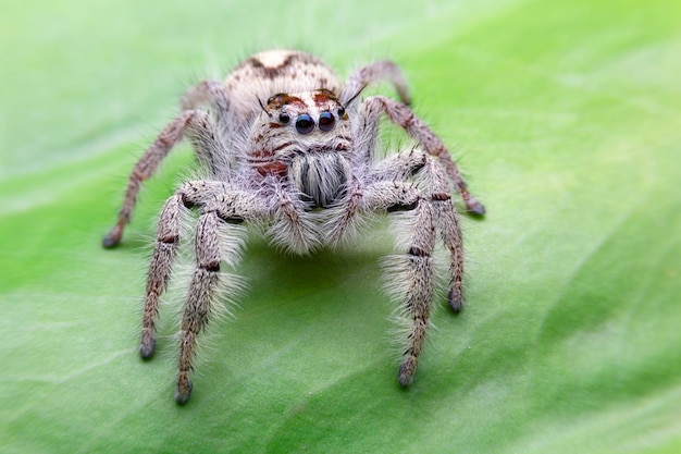 Foto primer plano de una araña