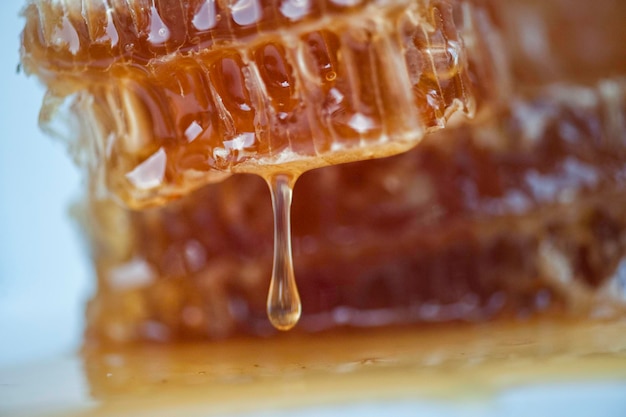 Foto primer plano de una bebida en un vaso