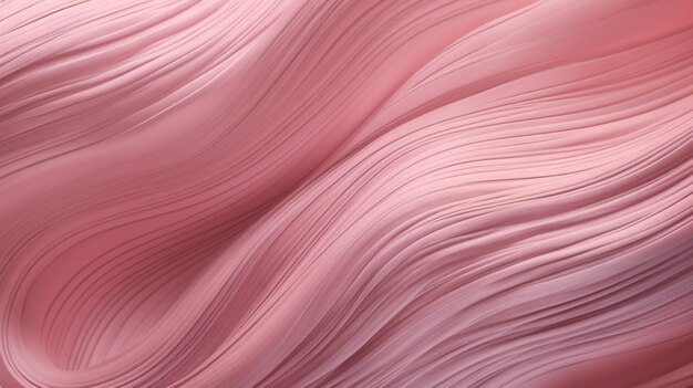 Un primer plano de cabello rosado con un fondo blanco.