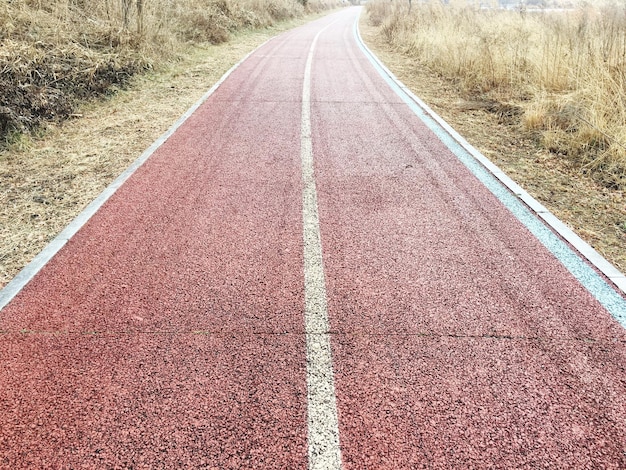 Foto primer plano de la carretera