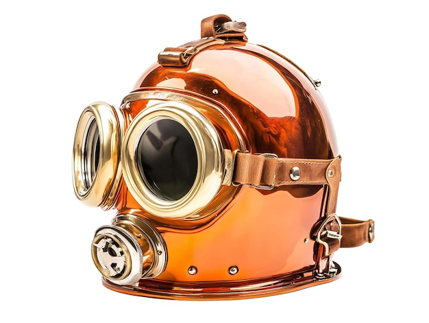 un primer plano de un casco