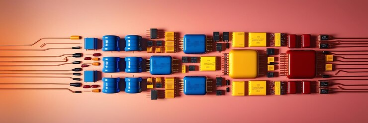 Foto primer plano de un circuito de microchip interior de una computadora con luces de neón en detalle circuitos de alta tecnología una vista macro de la innovación electrónica