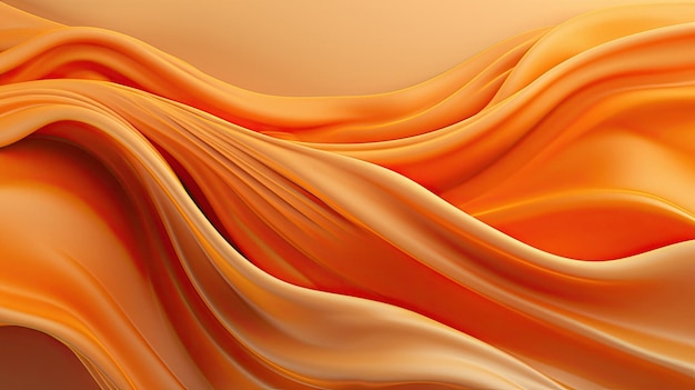 Un primer plano de un colorido fondo naranja y naranja