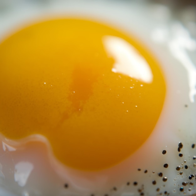 Primer plano de la comida del desayuno