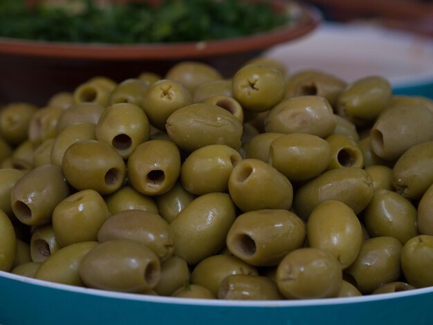 Foto un primer plano de la comida