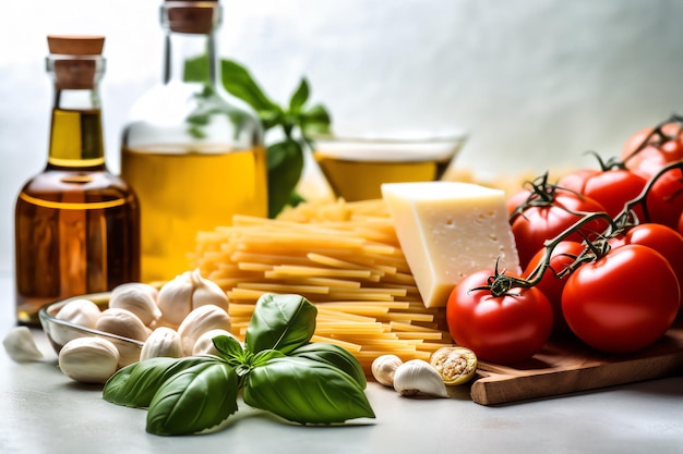 Foto un primer plano de la comida