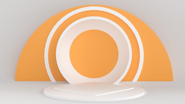 Primer plano de un equipo de iluminación iluminado en una mesa blanca