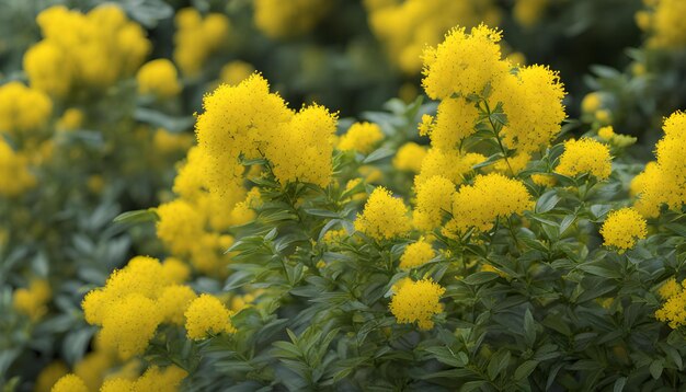 Foto un primer plano de una flor amarilla con las palabras primavera en ella