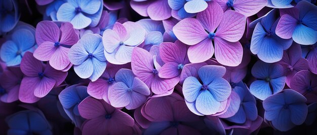 Primer plano de la flor de jacinto que muestra texturas vibrantes Pétalos de jacinto de color púrpura intenso en impresionantes detalles macro AI Generative