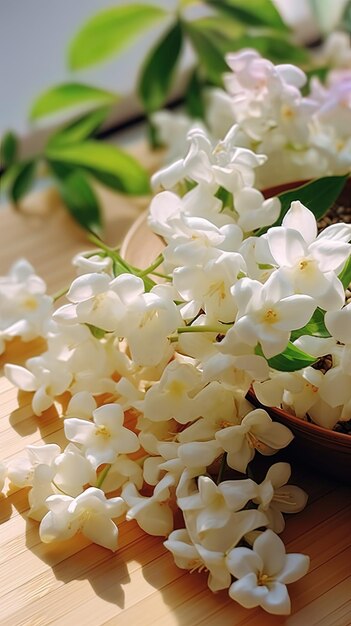 un primer plano de una flor con la palabra flor en ella