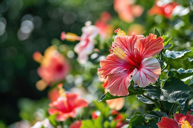 Un primer plano de una flor