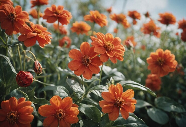 un primer plano de flores con las palabras flor en la parte inferior